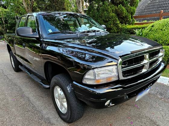 DODGE DAKOTA 3.9 SPORT 4X2 CD V6 12V GASOLINA 4P AUTOMÁTICO DODGE DAKOTA 3.9 SPORT 4X2 CD V6 12V GASOLINA 4P AUTOMÁTICO